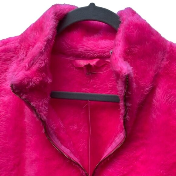 SOLD Lilly Pulitzer NWT Pink Isle You Earned It Colorblock Keala Sherpa XXL - Picture 6 of 15